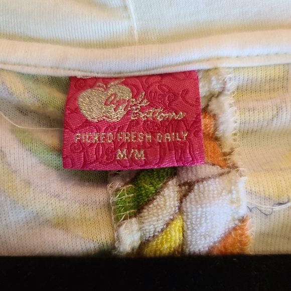 Apple Bottom Zip Up - Picture 5 of 6